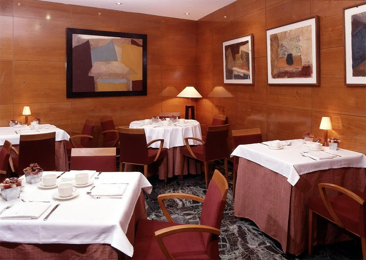 Hotel Pedralbes Barcelona España