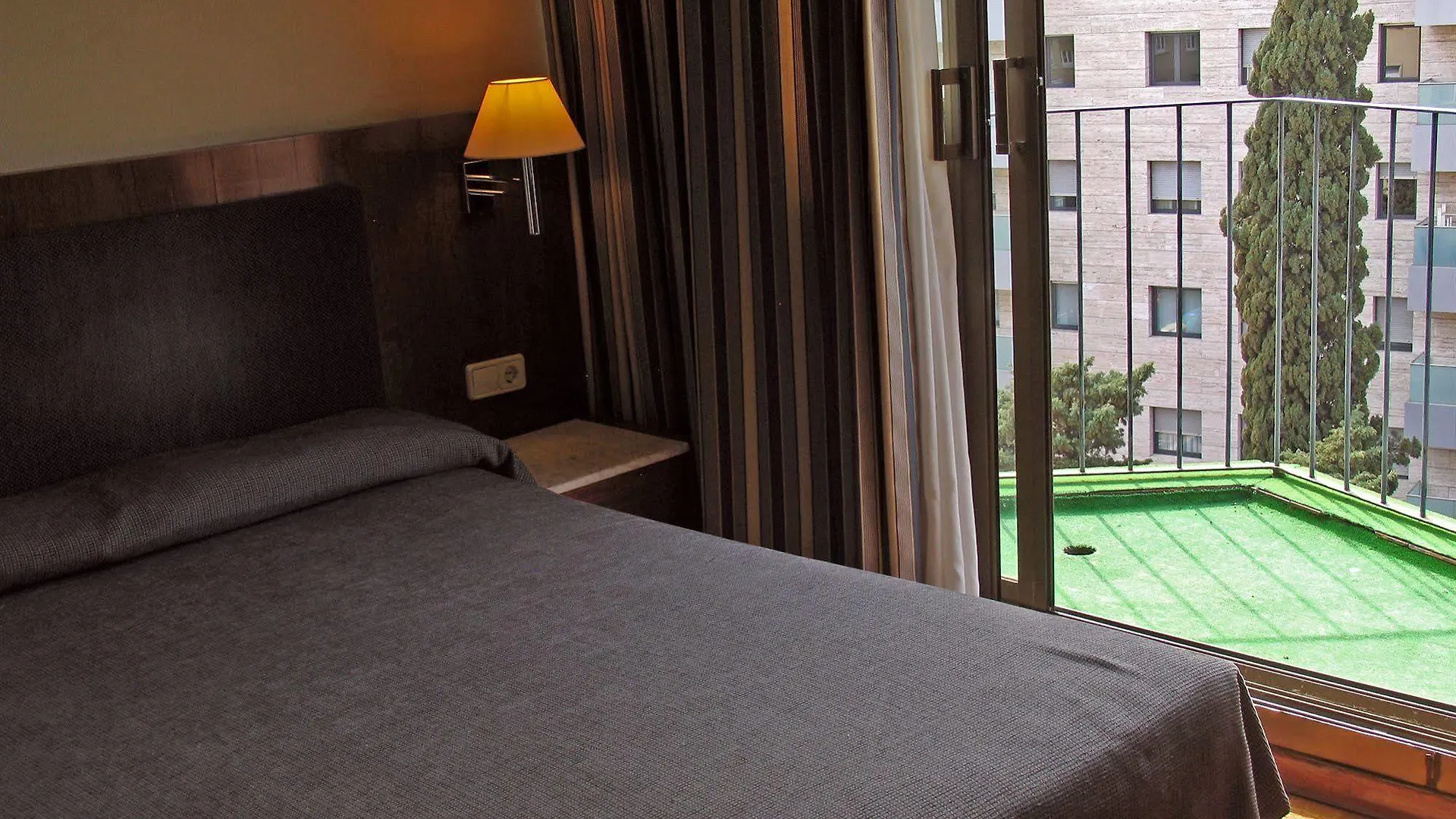 Hotel Pedralbes Barcelona España