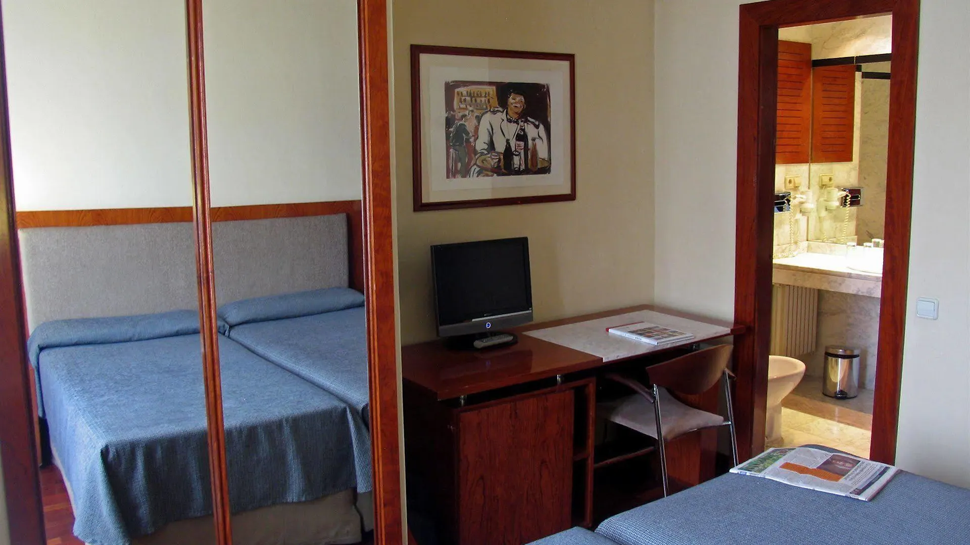 Hotel Pedralbes Barcelona 3*,